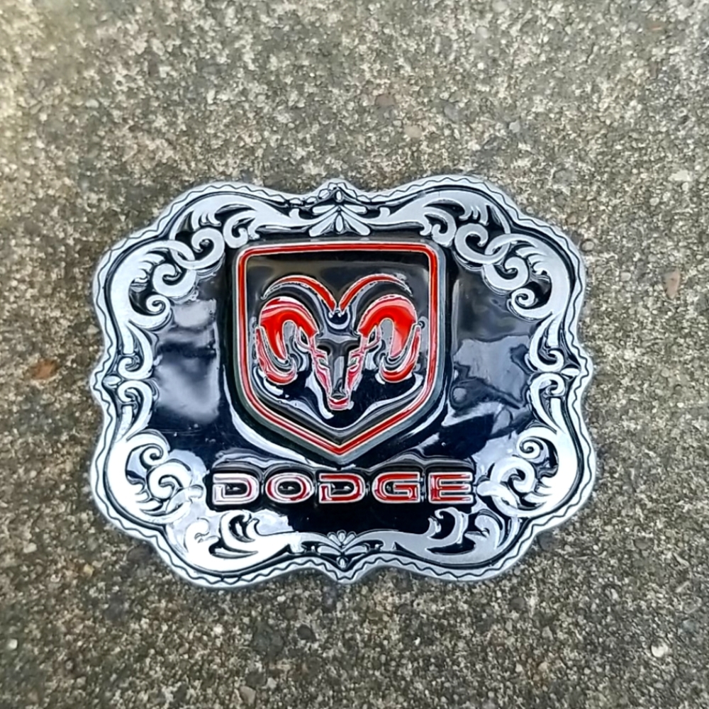 Dodge Belt Buckle